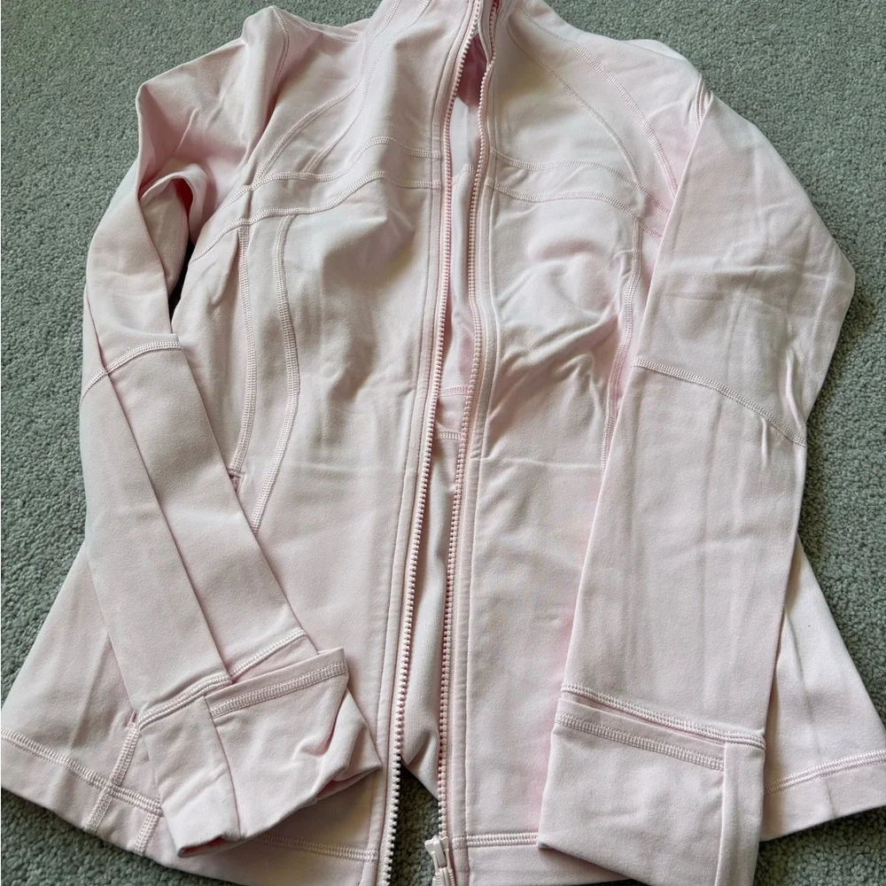 Lululemon Define Pink Zip Up - Picture 6 of 6